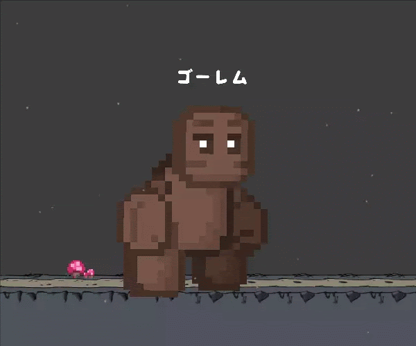 ゴーレム ldle Animation