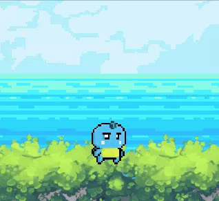 ギルガメ Jump Animation